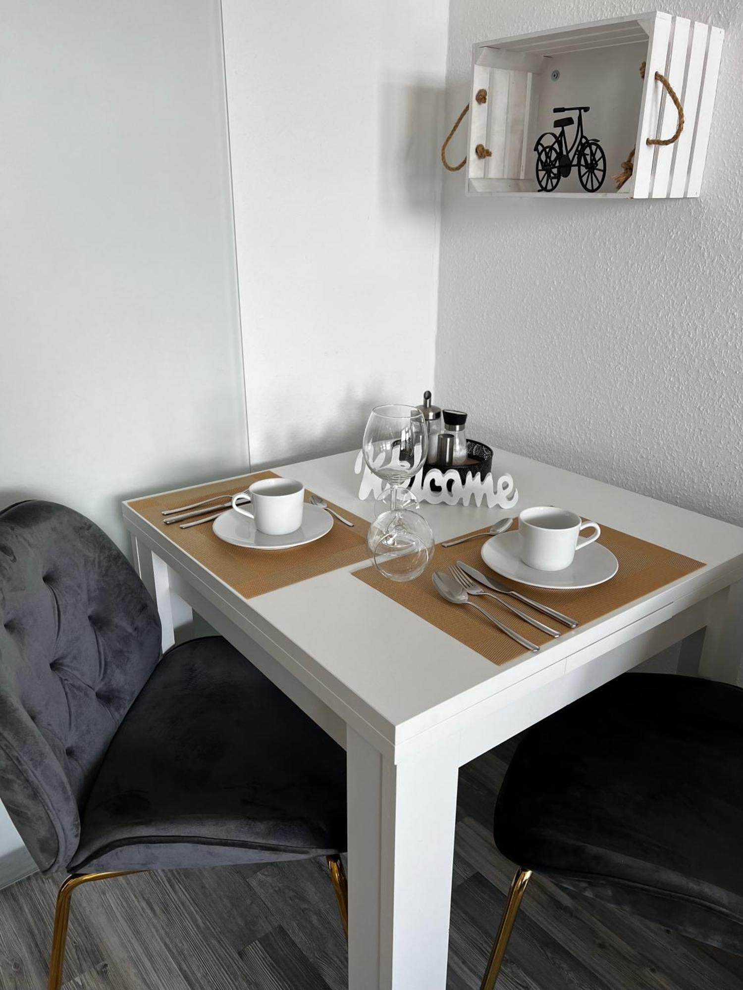 Kleine Moewe, Exklusives Ein Zimmer Apartment Mit Sauna Im Haus 분스토트 외부 사진