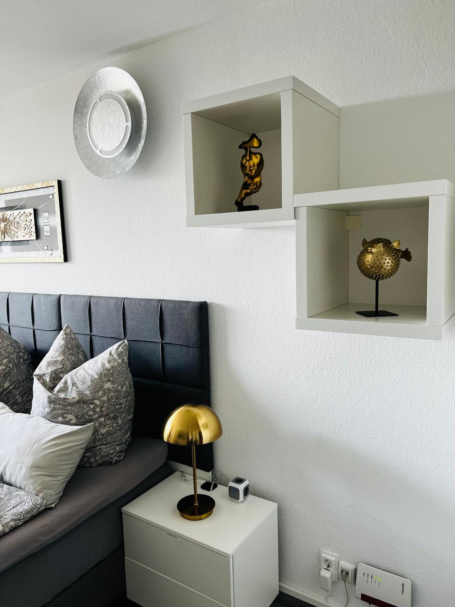 Kleine Moewe, Exklusives Ein Zimmer Apartment Mit Sauna Im Haus 분스토트 외부 사진
